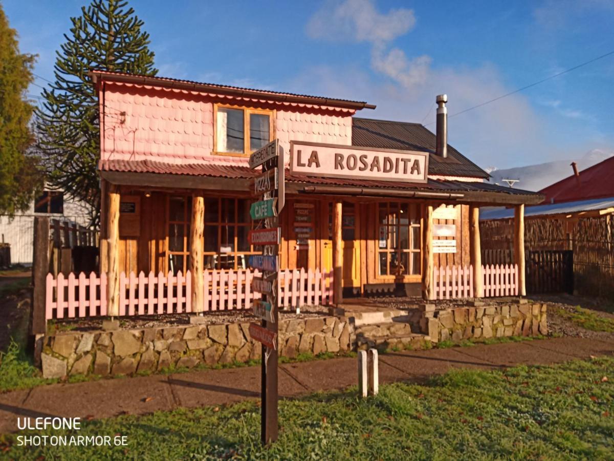La Rosadita Restotur Hotell Palena Exteriör bild